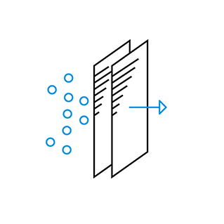 Air purification filter